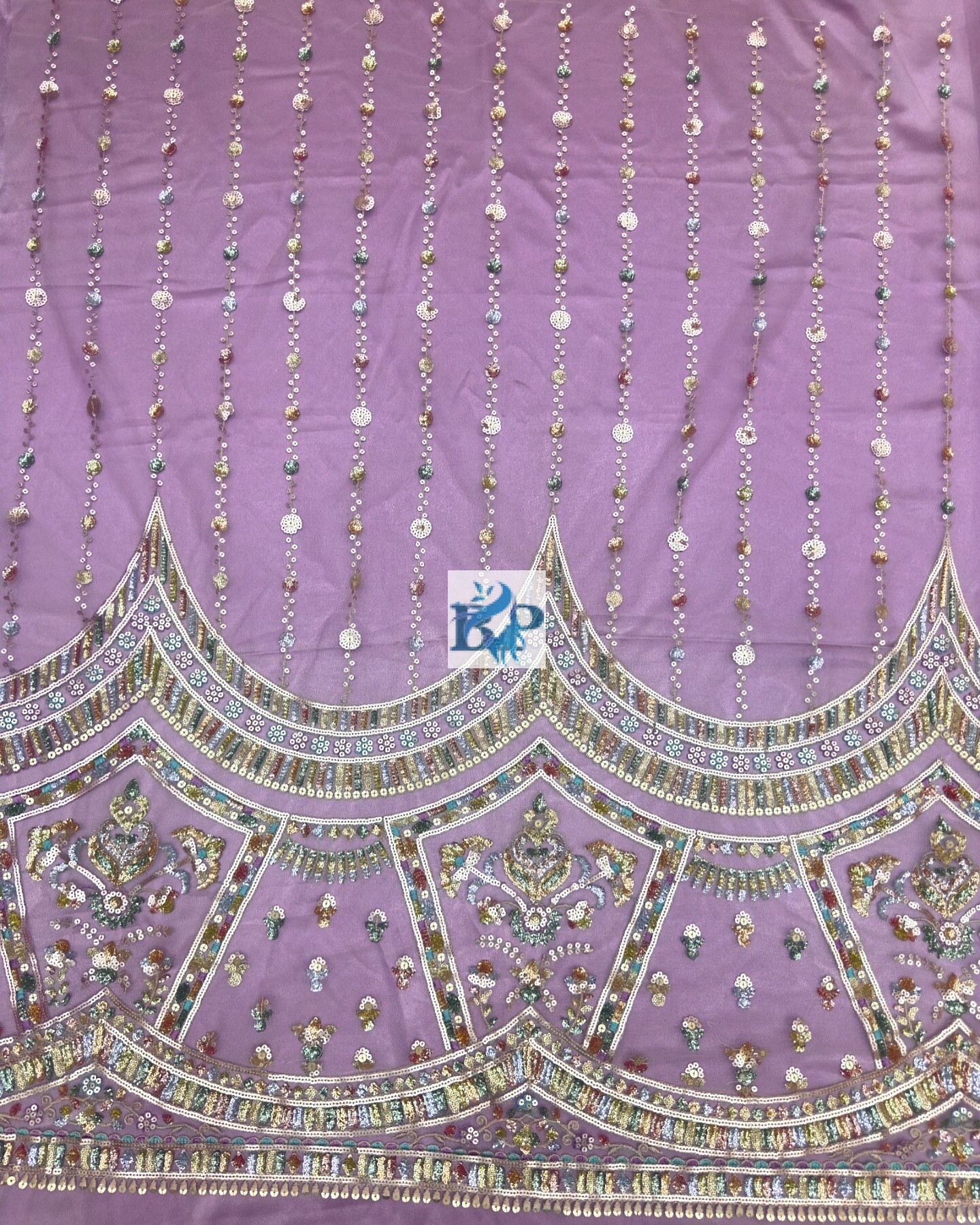 Jari work net Fabric