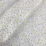 Lenin Strip Love heart digital print chiffon georgette