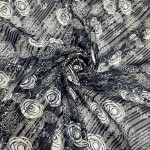 New flower digital printed Fabric