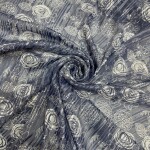 New flower digital printed Fabric
