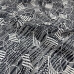 New printed chiffon georgette. fabric