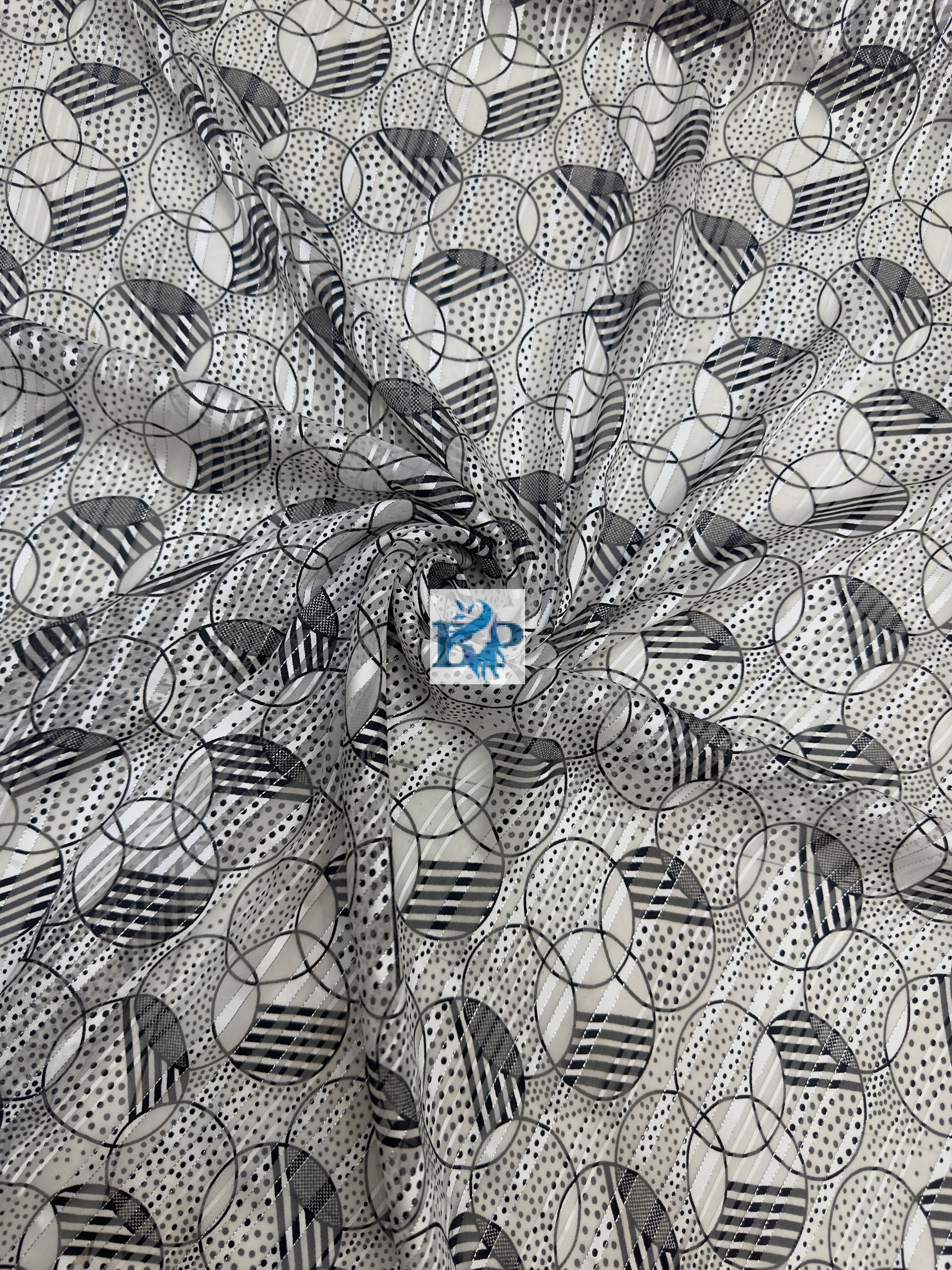 New printed chiffon georgette. fabric