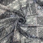 new printed chiffon georgette fabric