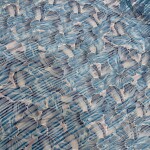 New flower printed chiffon georgette