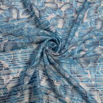 New flower printed chiffon georgette