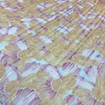 New flower printed chiffon georgette