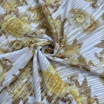Flower print chiffon georgette fabrics
