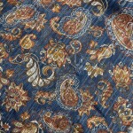 Flower print chiffon georgette fabric