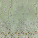 New multicolor threadwork design net fabric