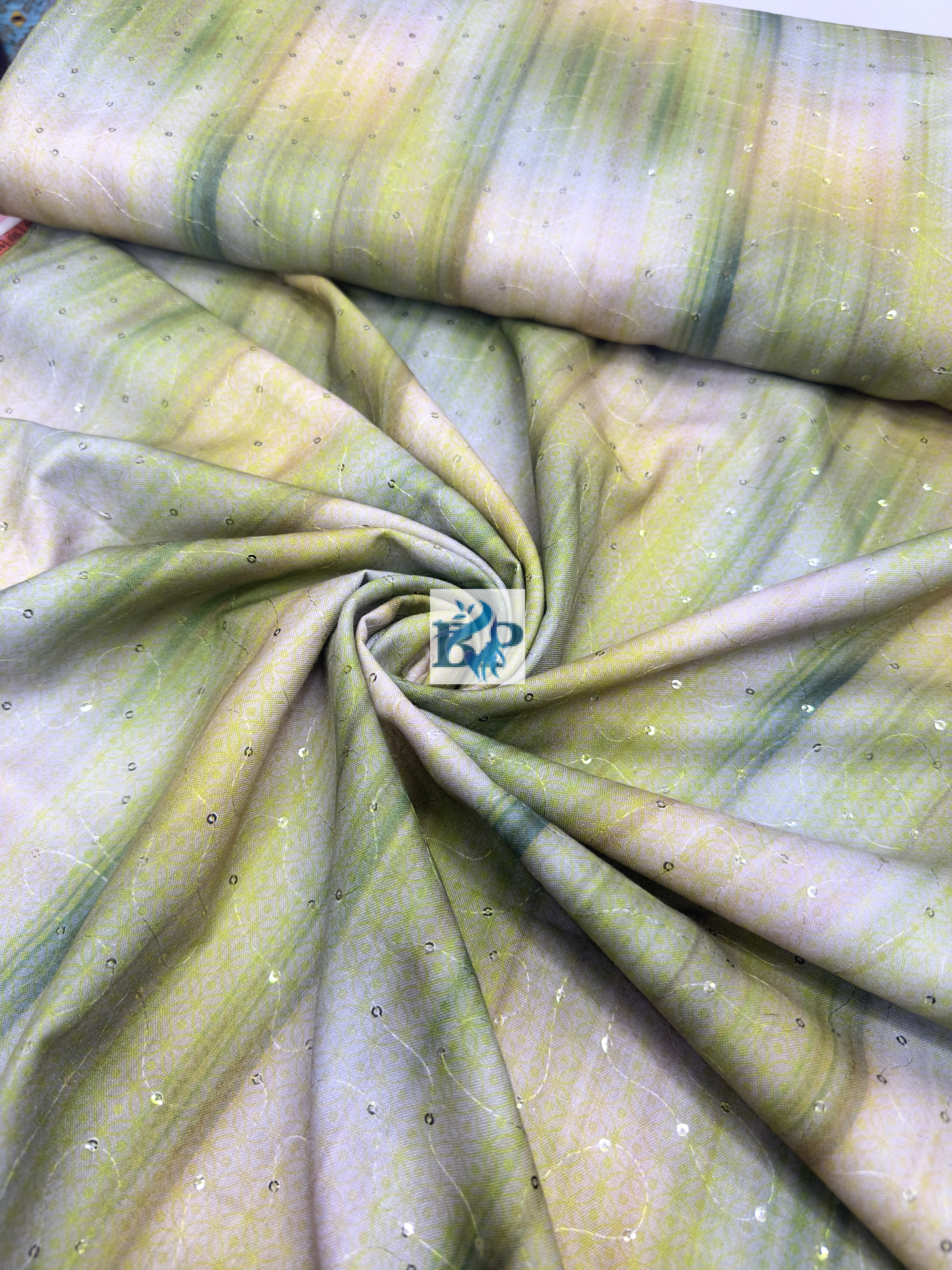 Printed cotton fabric