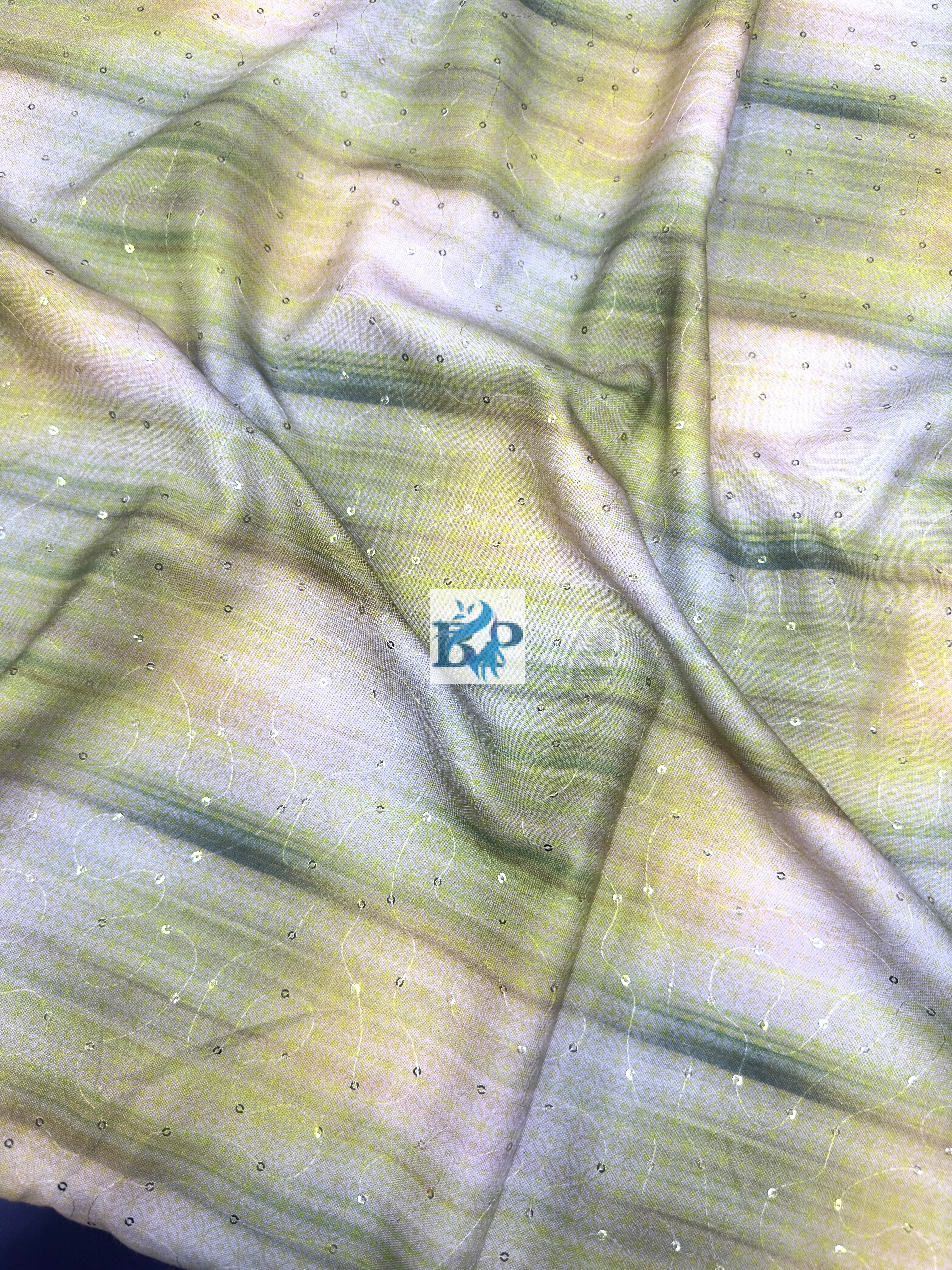 Printed cotton fabric