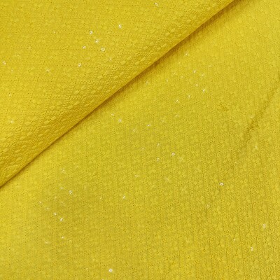 Thread work cotton fabric