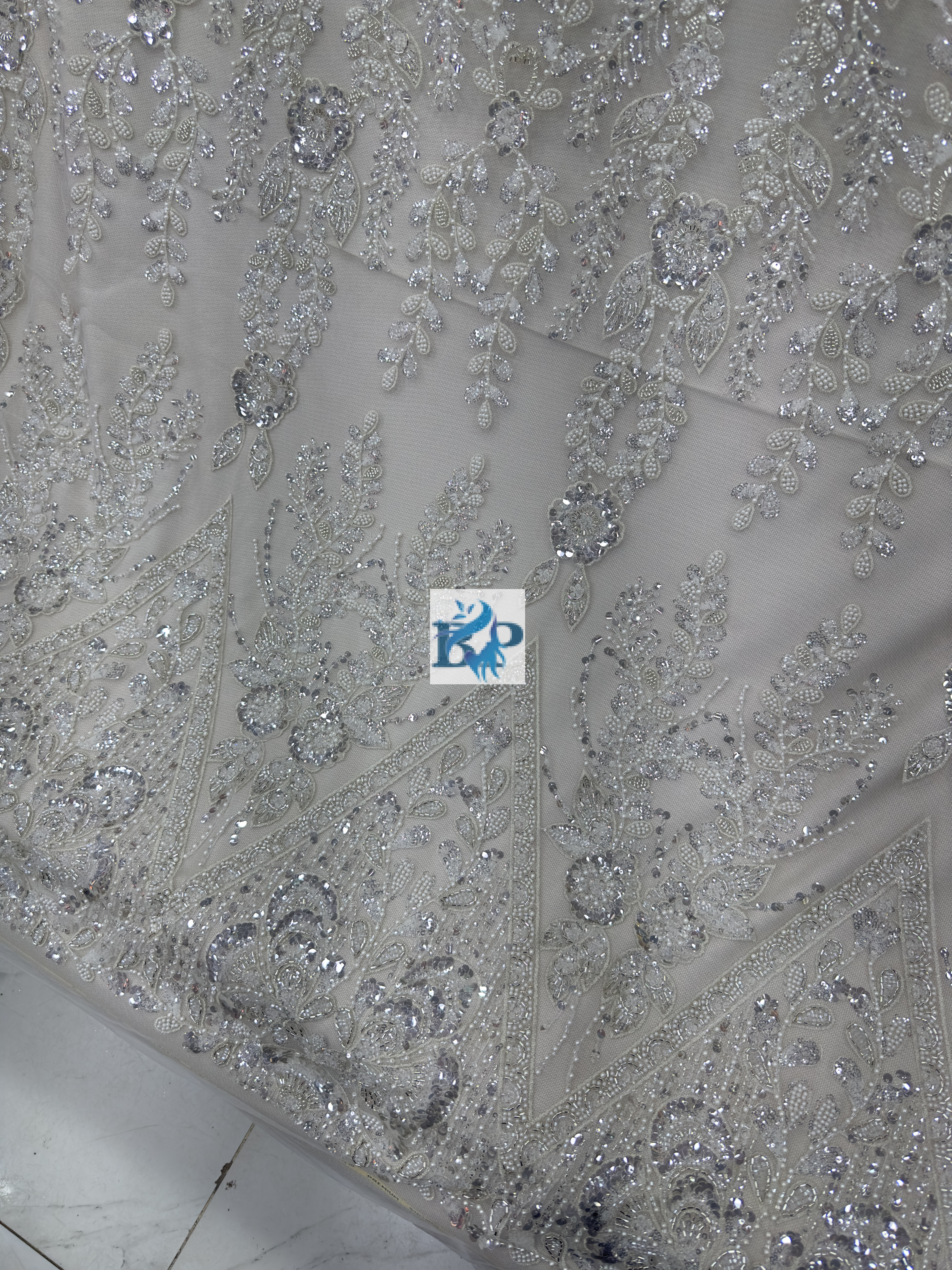 Heavy handwork fabric