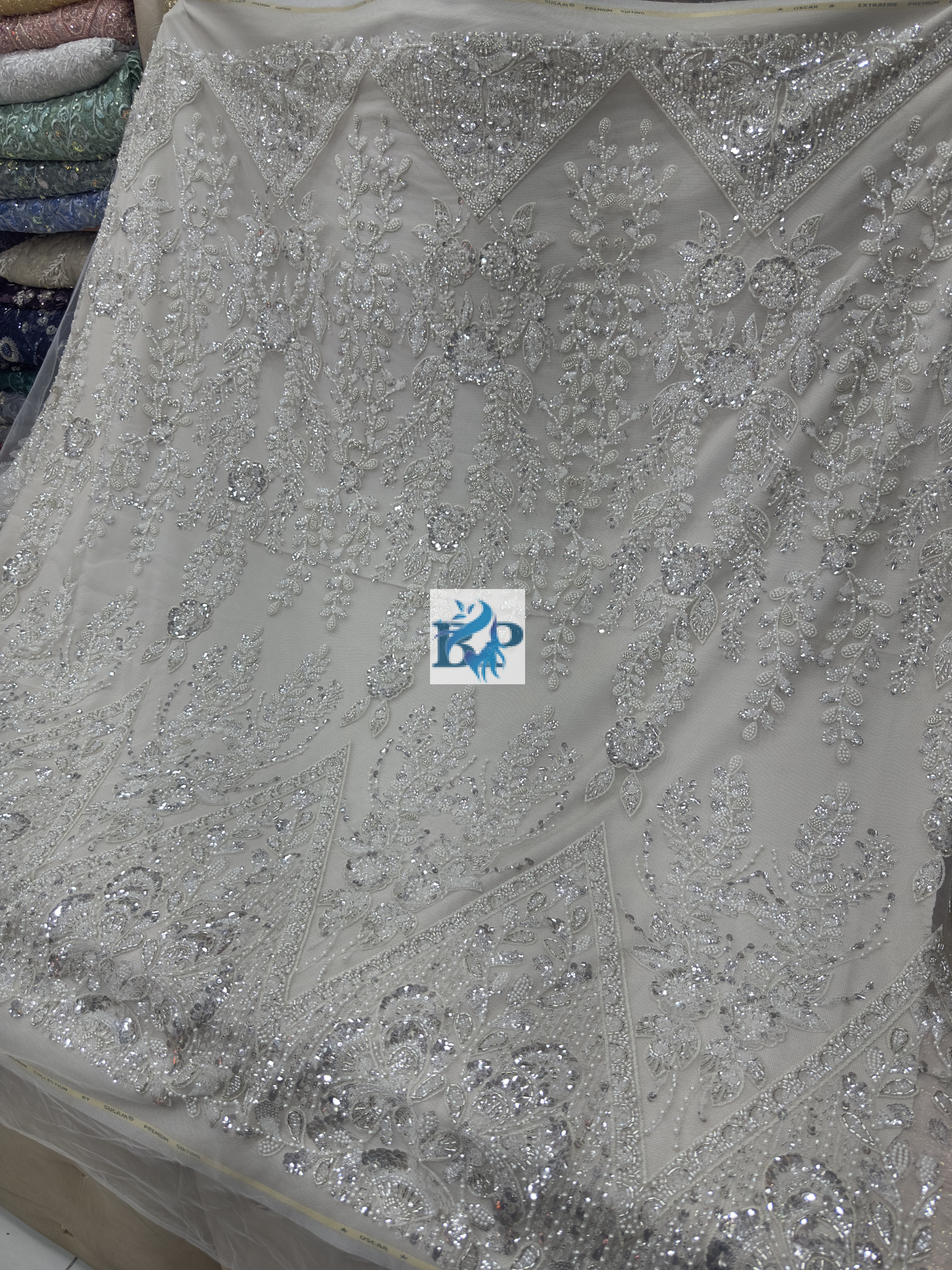 Heavy handwork fabric