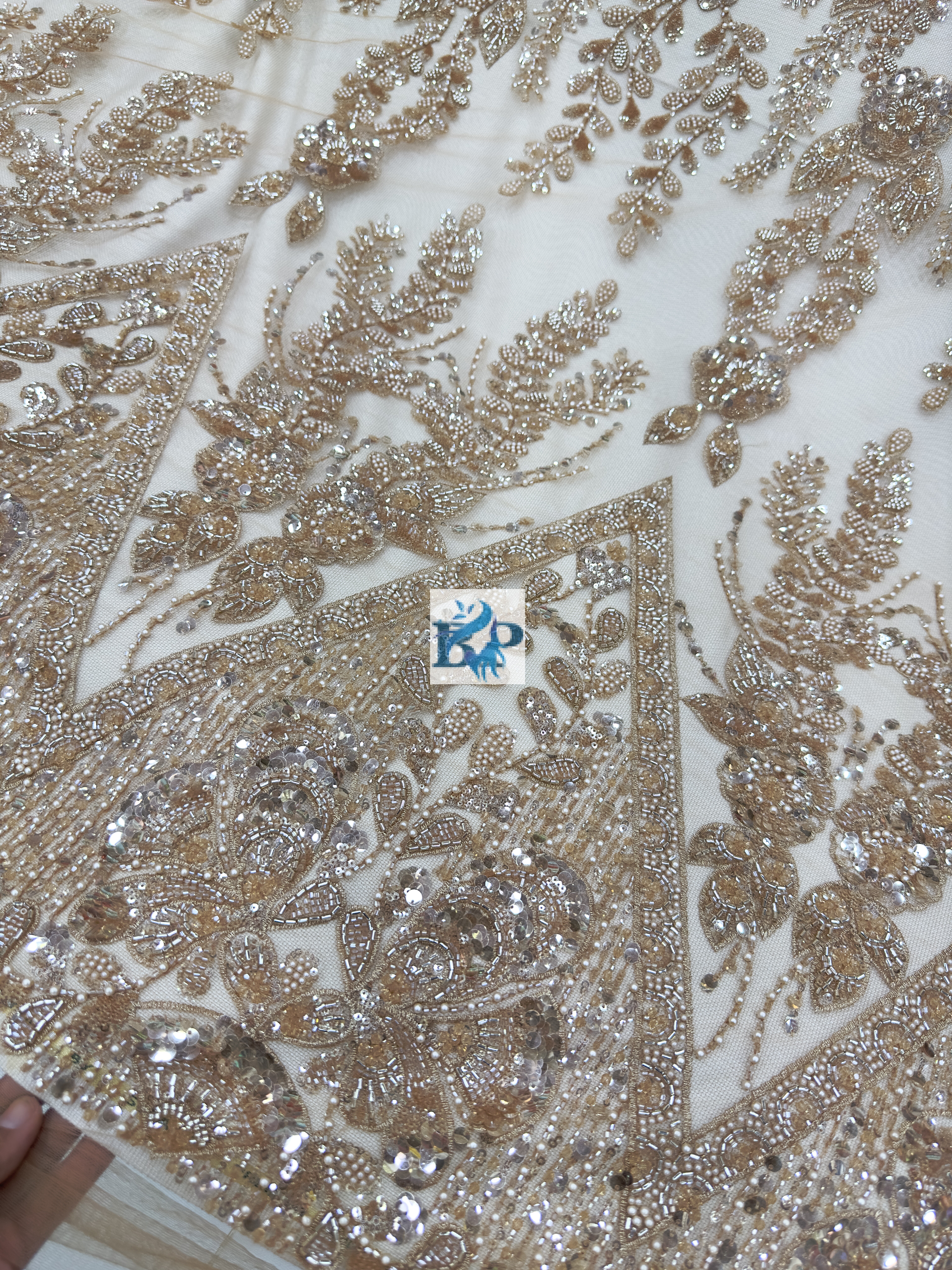 Heavy handwork Fabric