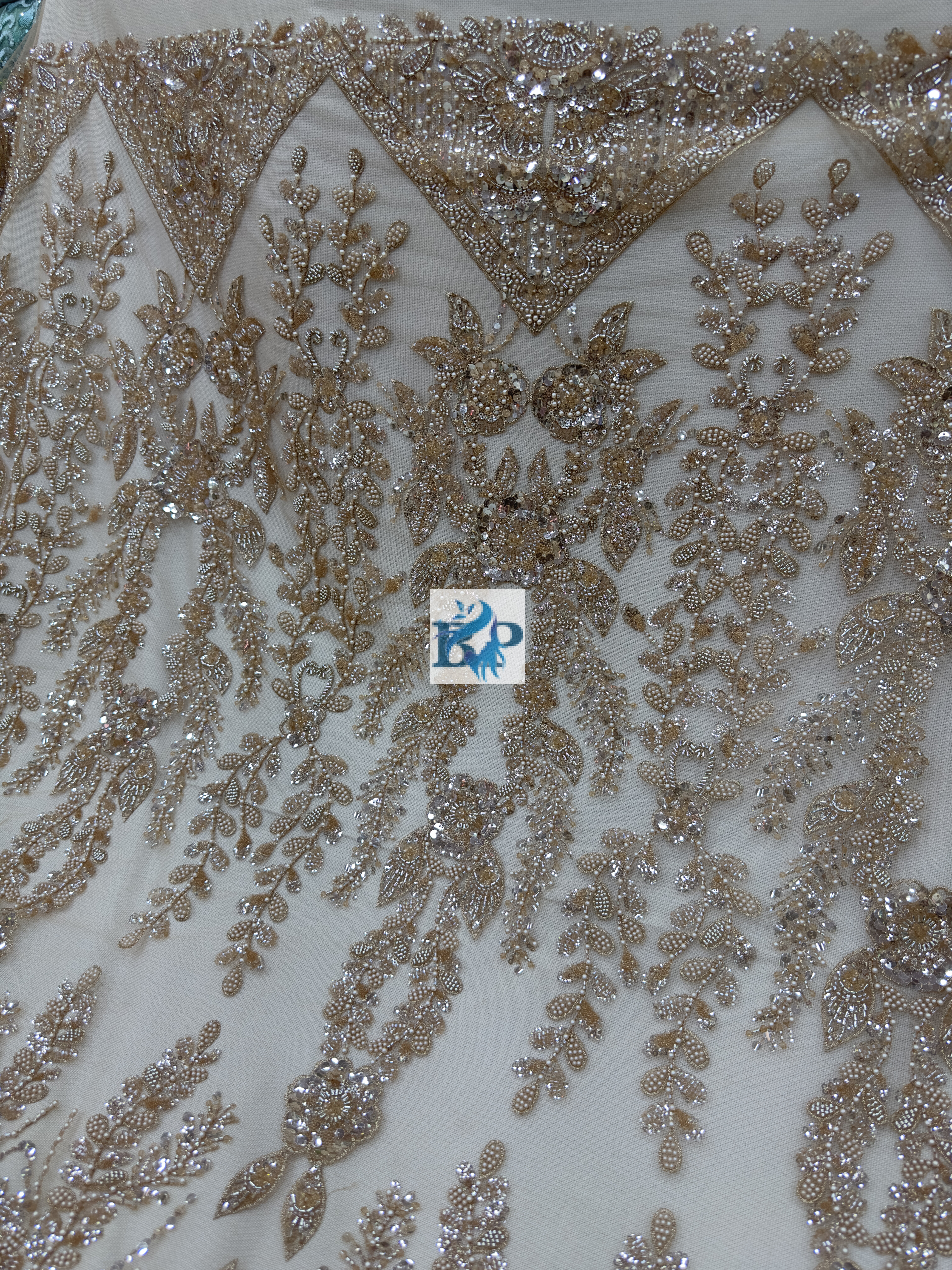 Heavy handwork Fabric