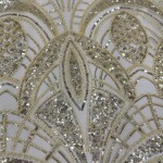 Heavy handwork fabric