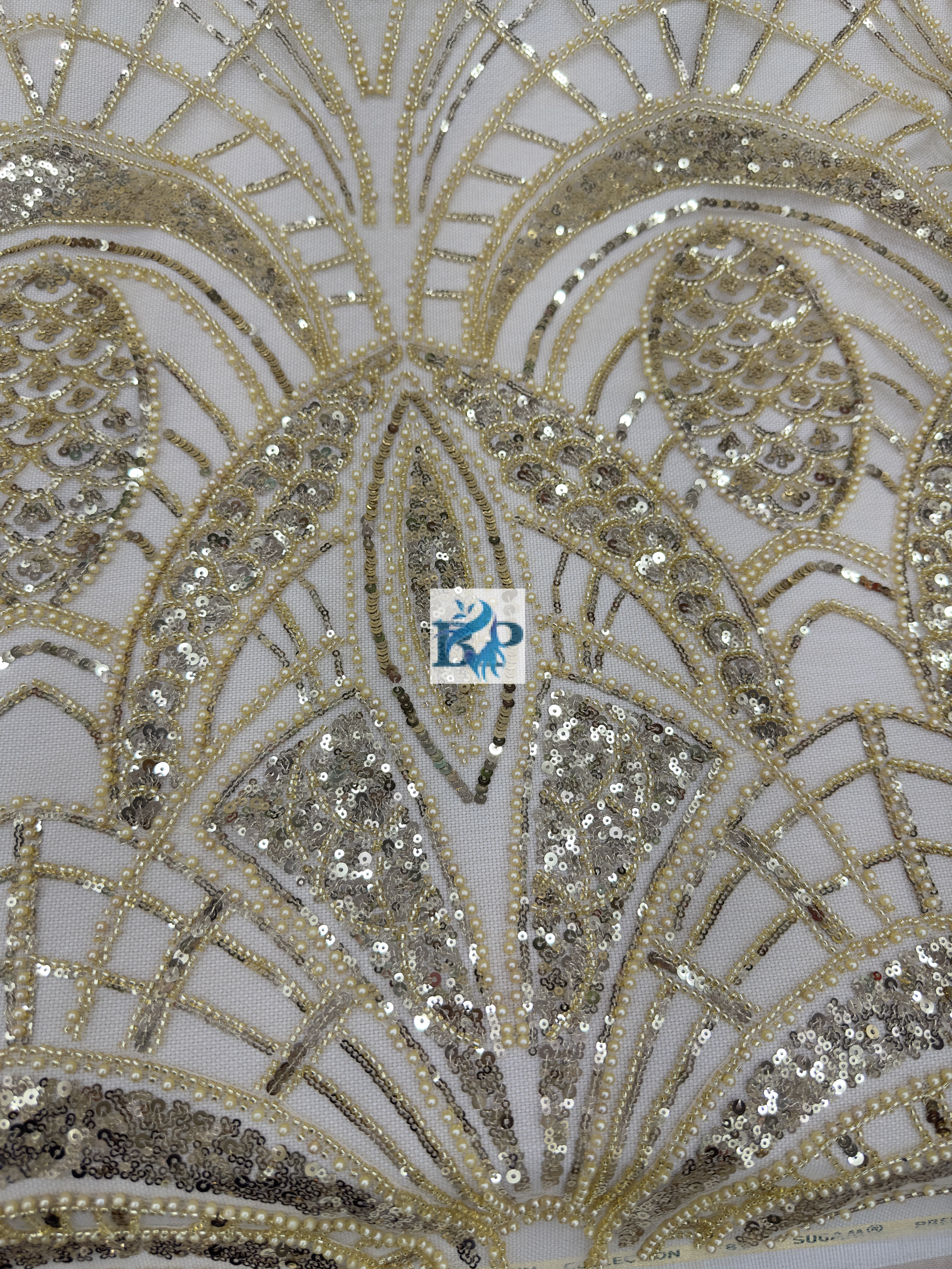 Heavy handwork fabric
