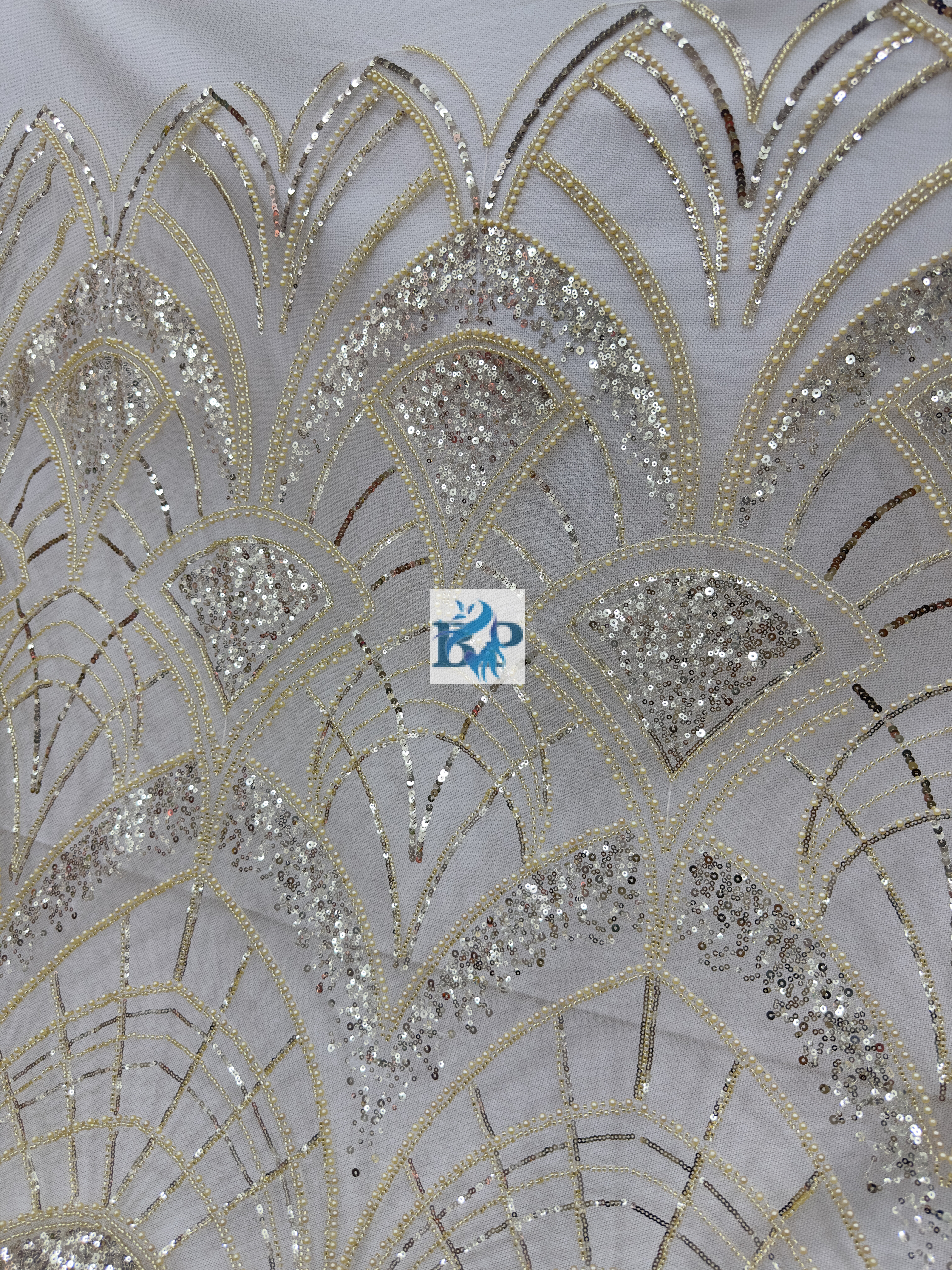 Heavy handwork fabric