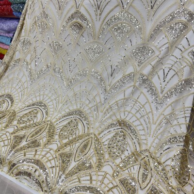 Heavy handwork fabric