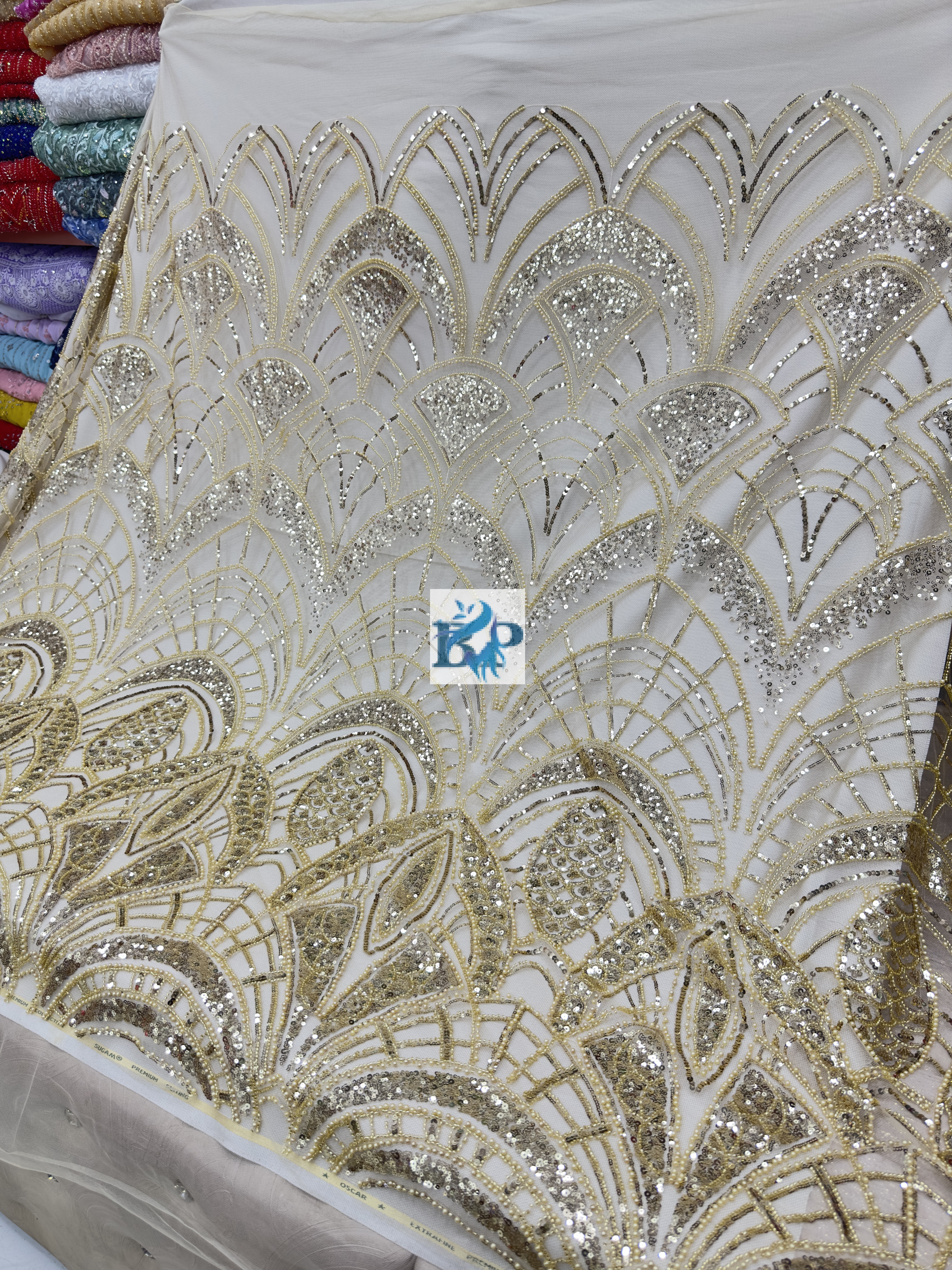 Heavy handwork fabric