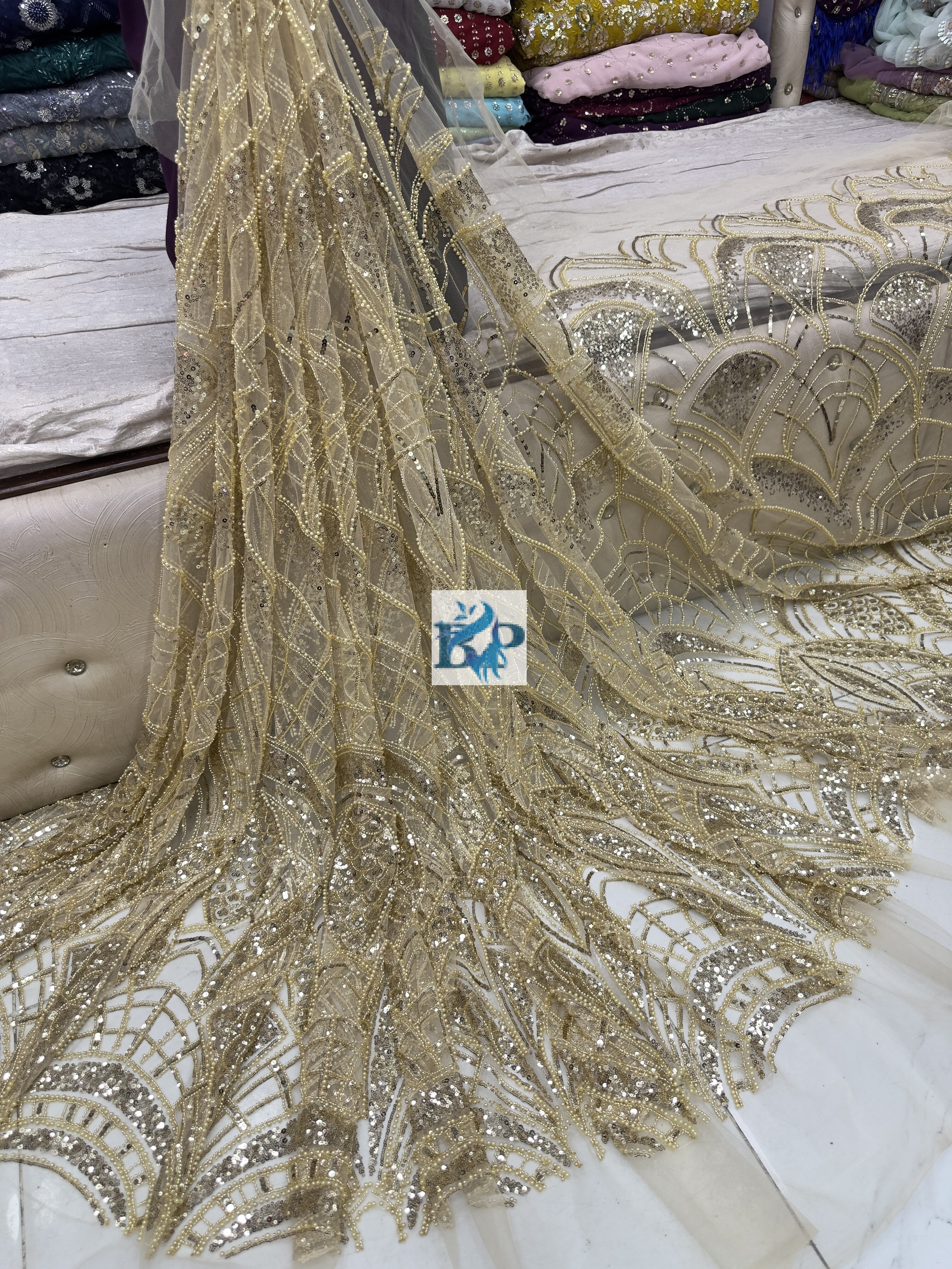 Heavy handwork fabric