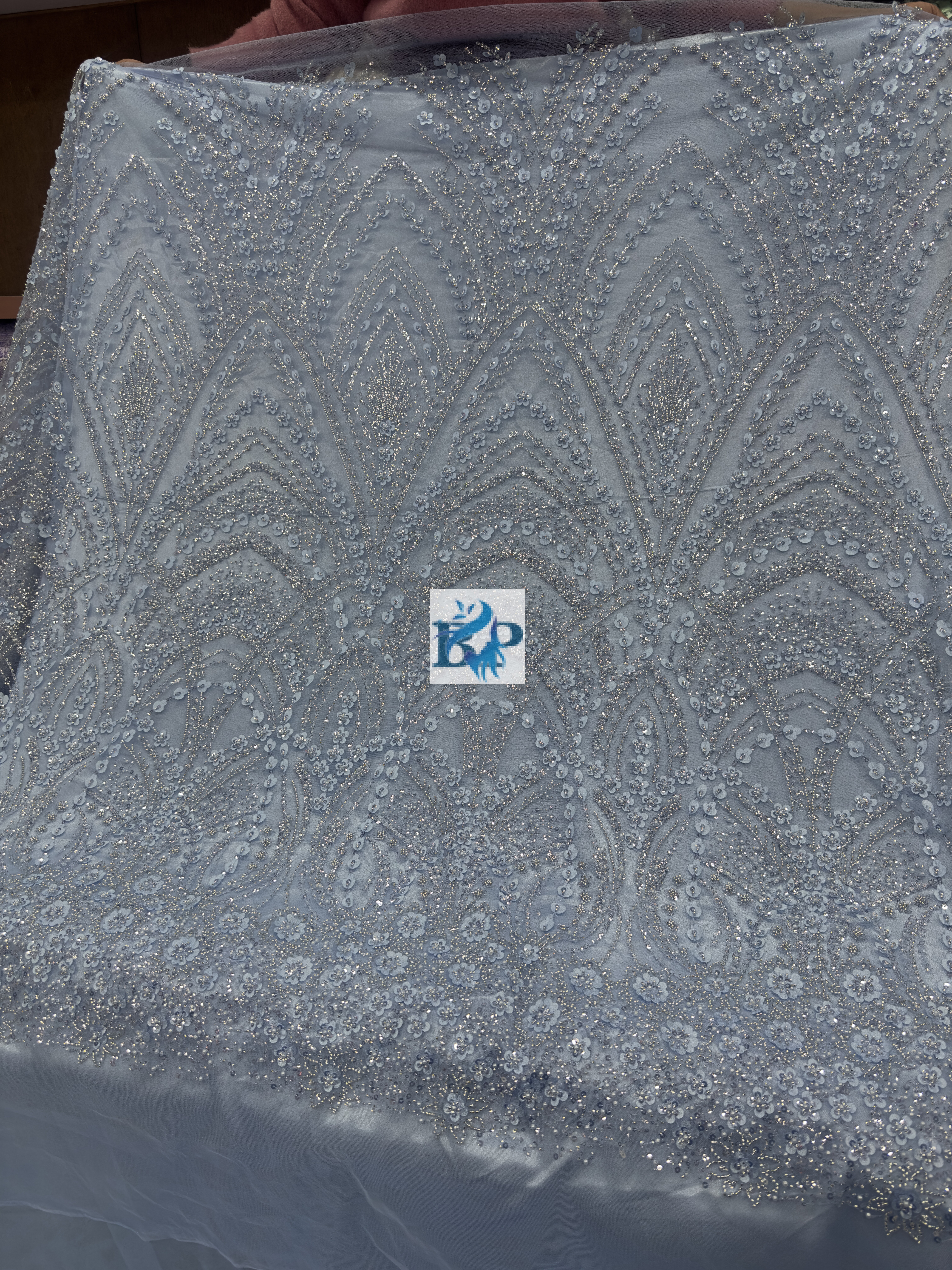 Heavy handwork Fabric