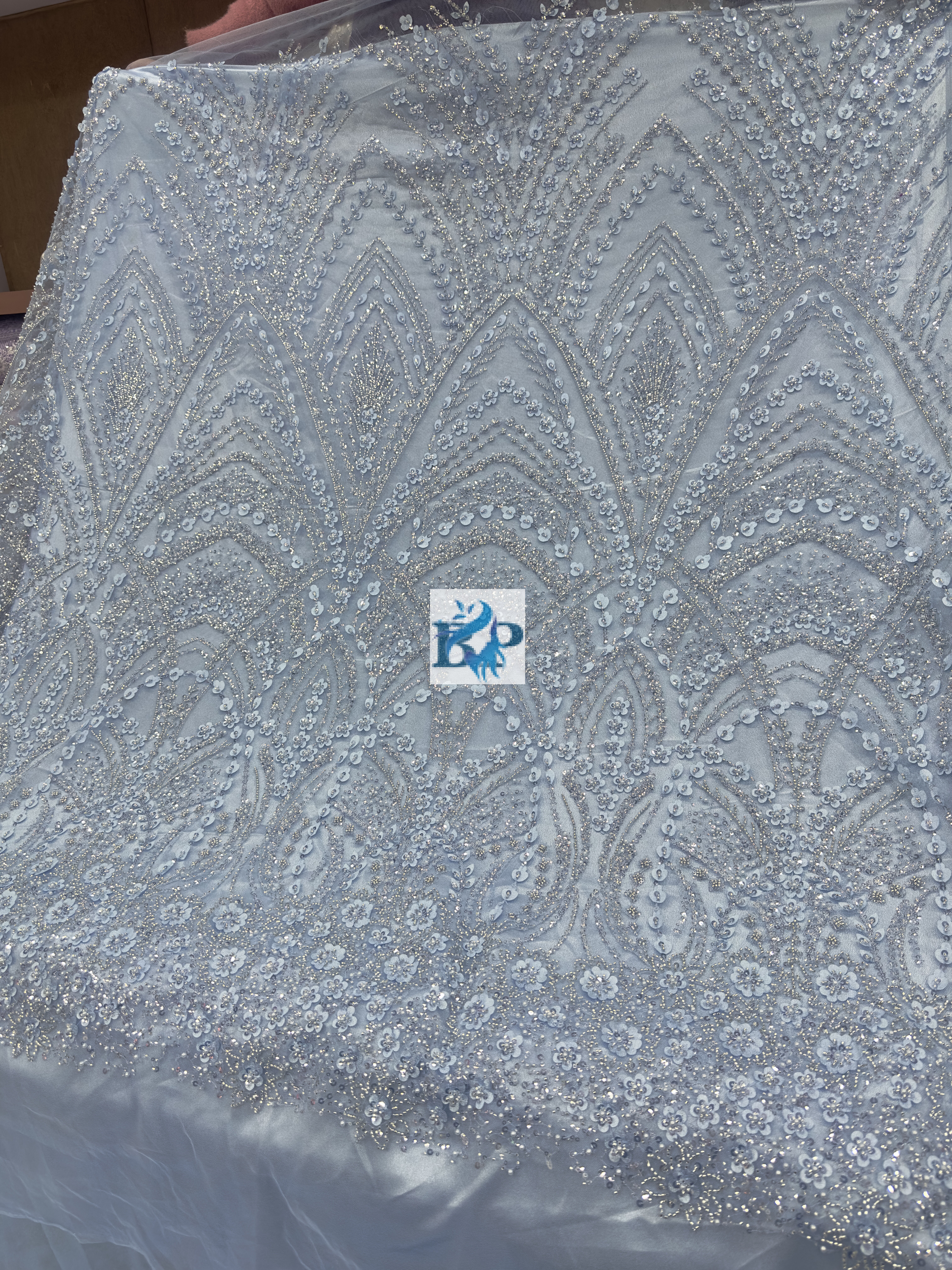 Heavy handwork Fabric