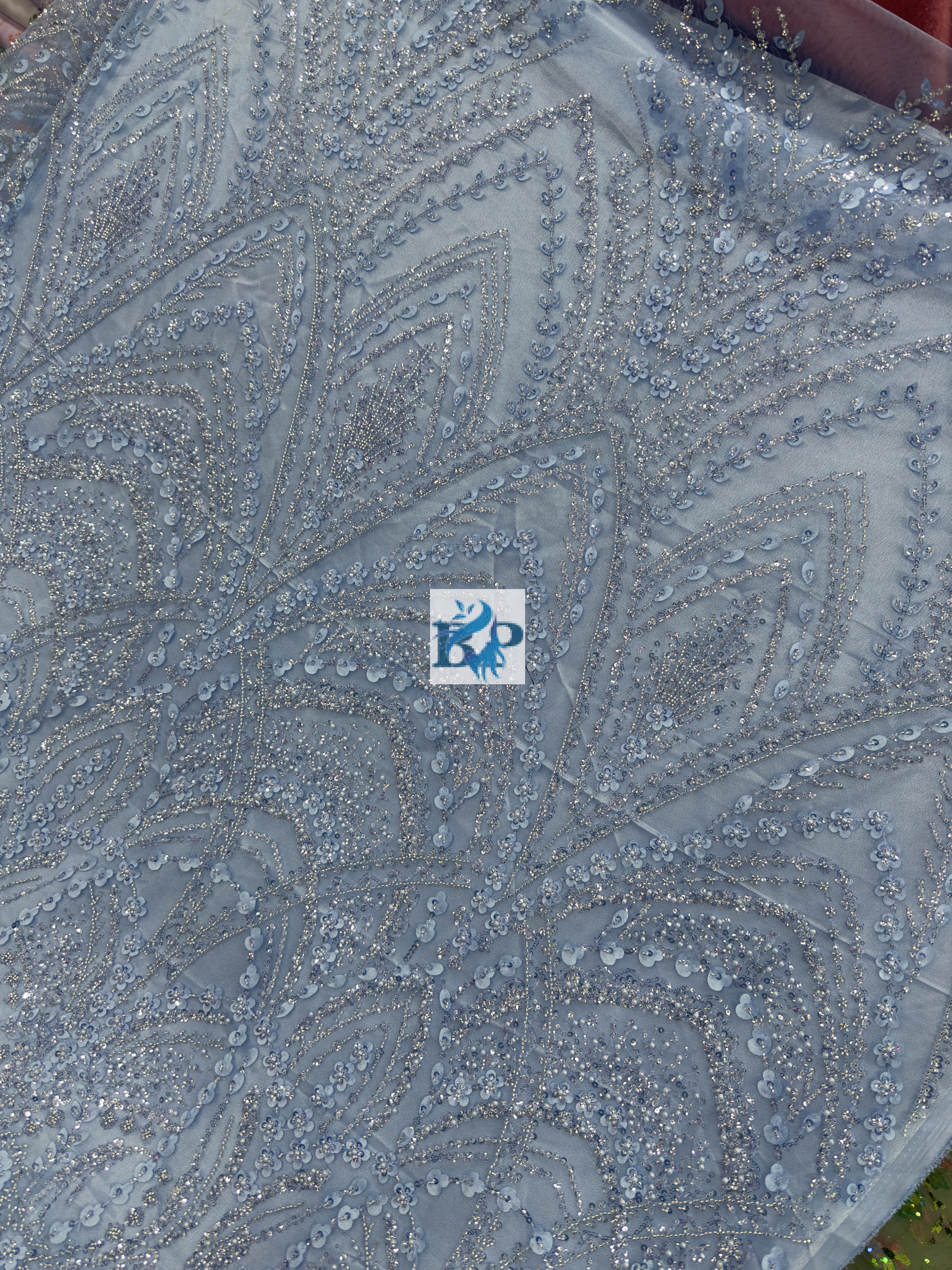 Heavy handwork Fabric