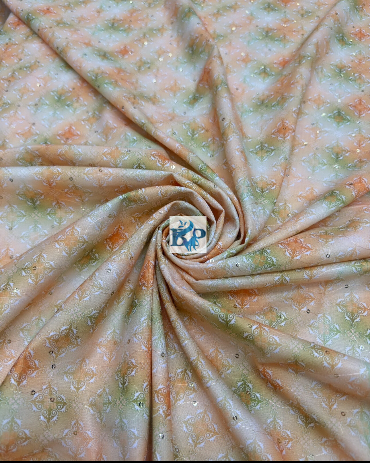 Printed cotton fabric