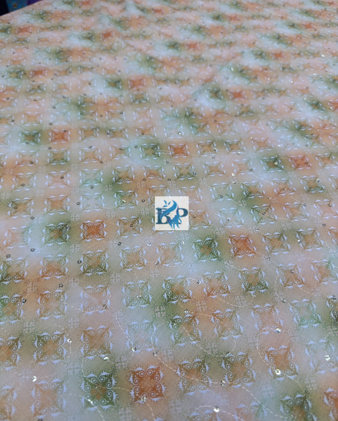 Printed cotton fabric