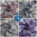 new printed chiffon georgette fabric