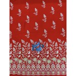 New multicolor threadwork design net fabric