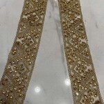 Tissue Stone Work Lace