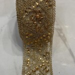 Tissue Stone Work Lace