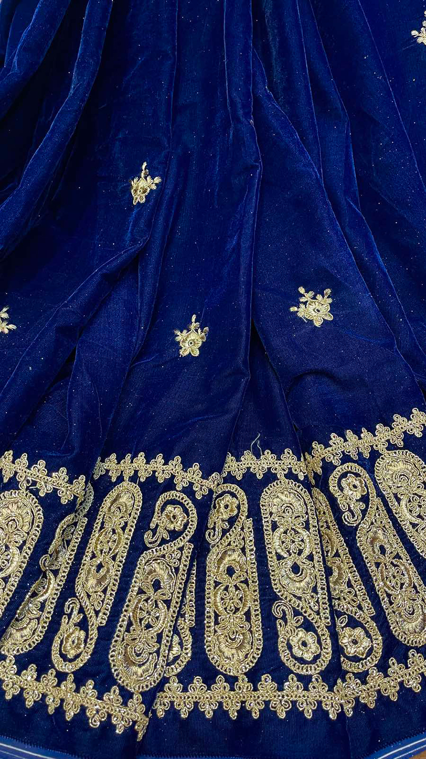 9000 EMBROIDERY VELVET