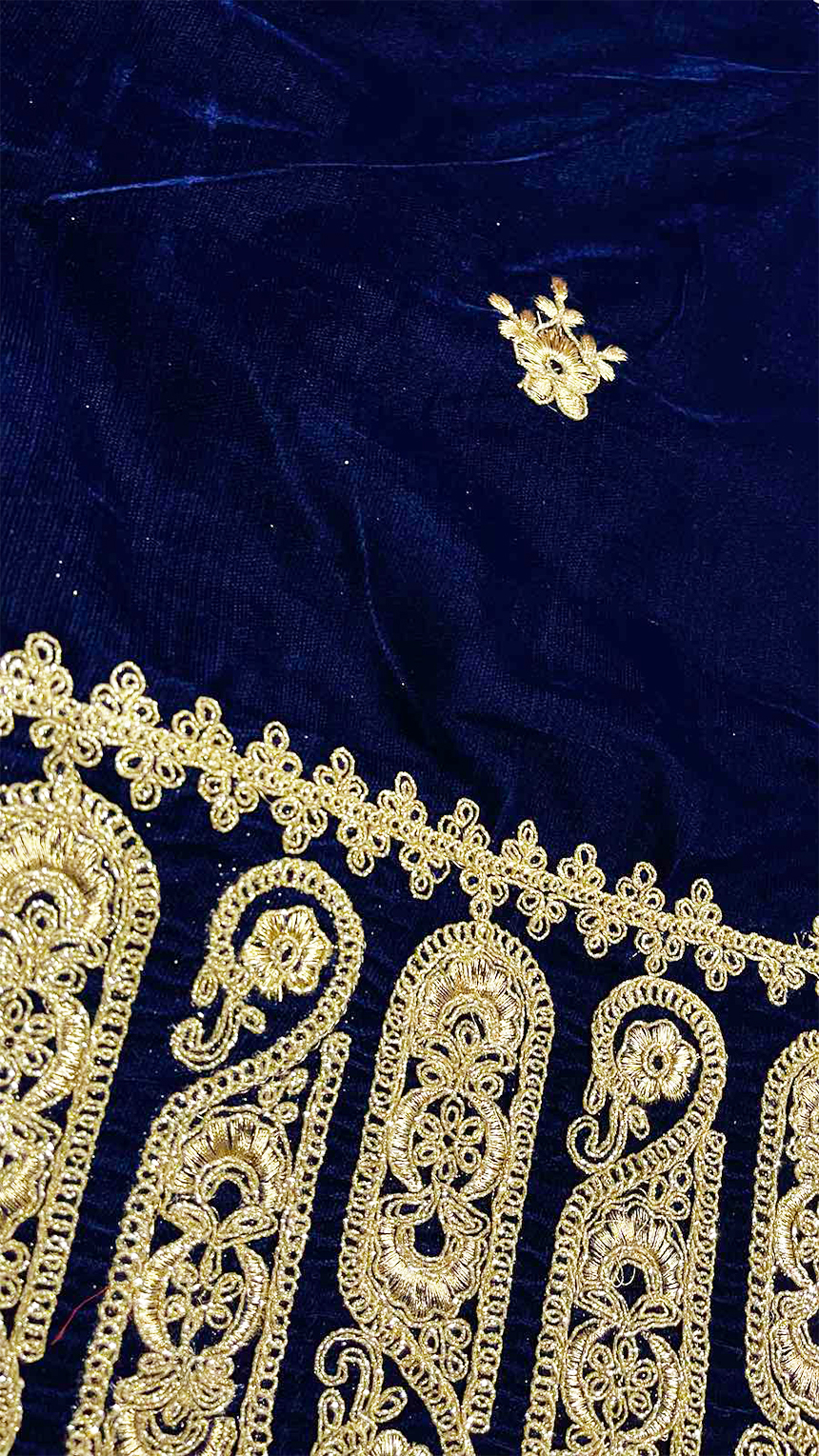 9000 EMBROIDERY VELVET
