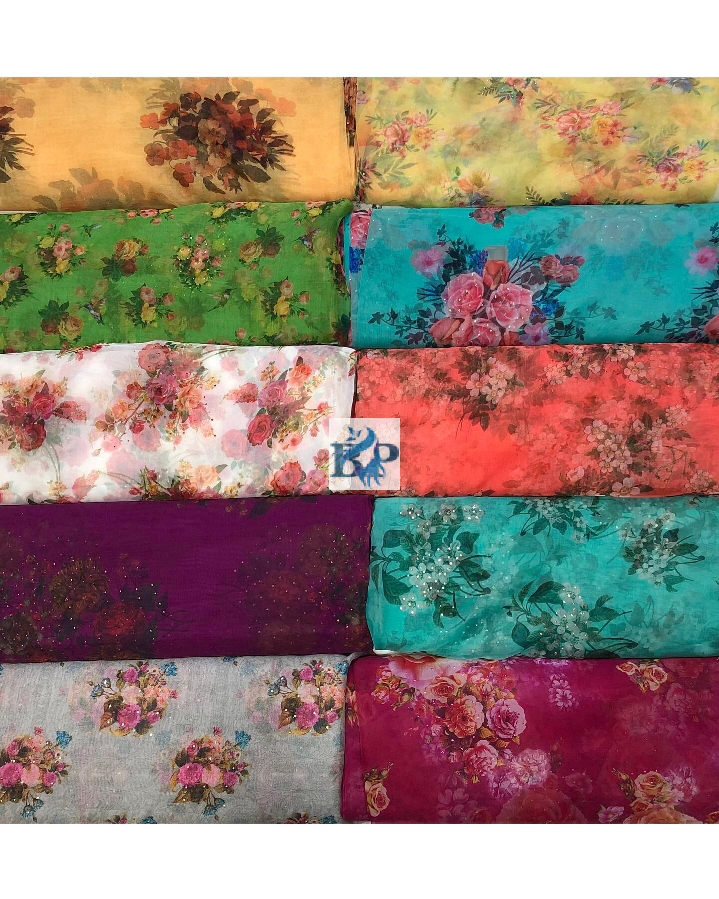 DIGITALPRINT ORGANZA