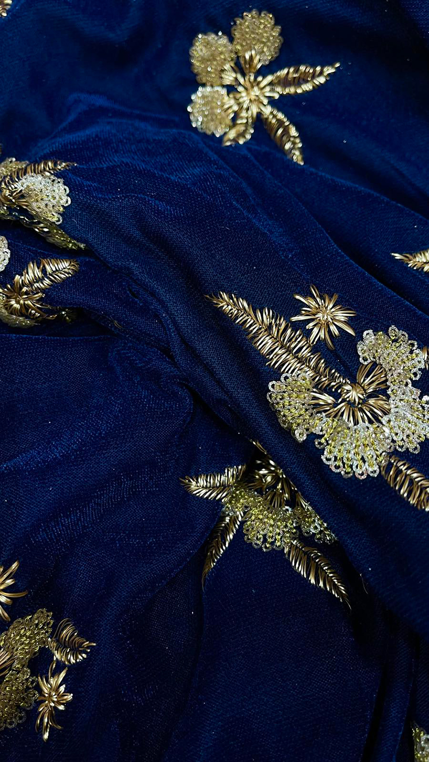 9000 EMBROIDERY VELVET