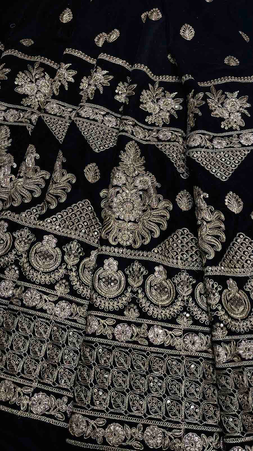 9000 EMBROIDERY VELVET