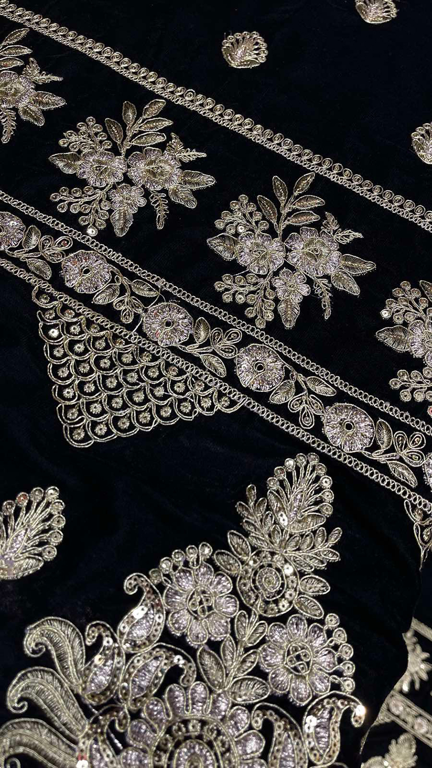 9000 EMBROIDERY VELVET