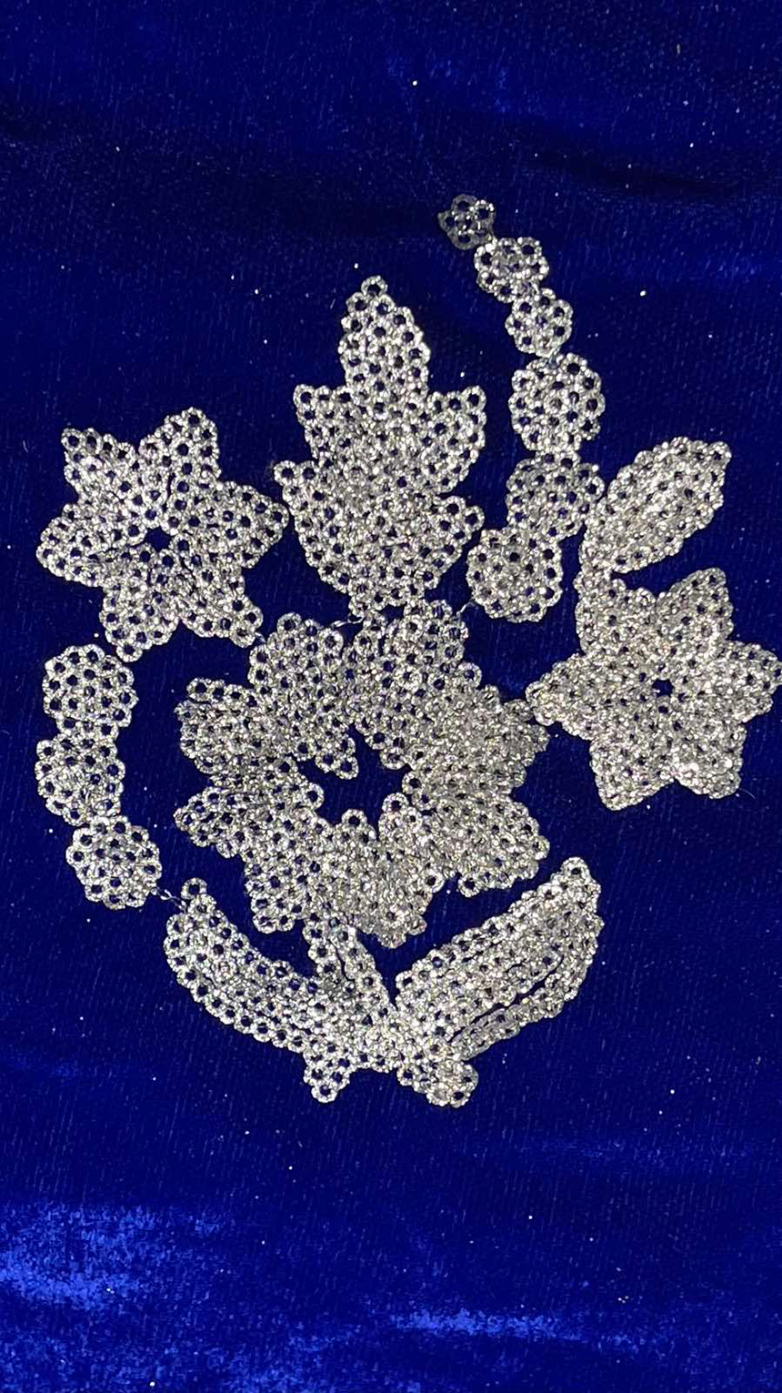 9000 EMBROIDERY VELVET