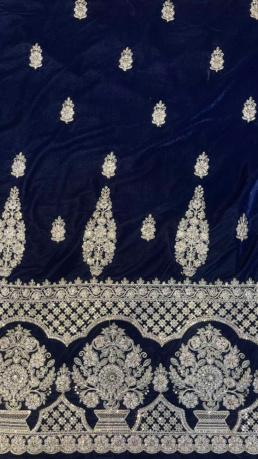 9000 EMBROIDERY VELVET