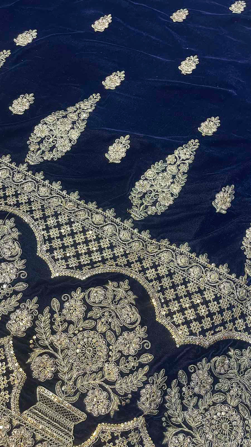 9000 EMBROIDERY VELVET