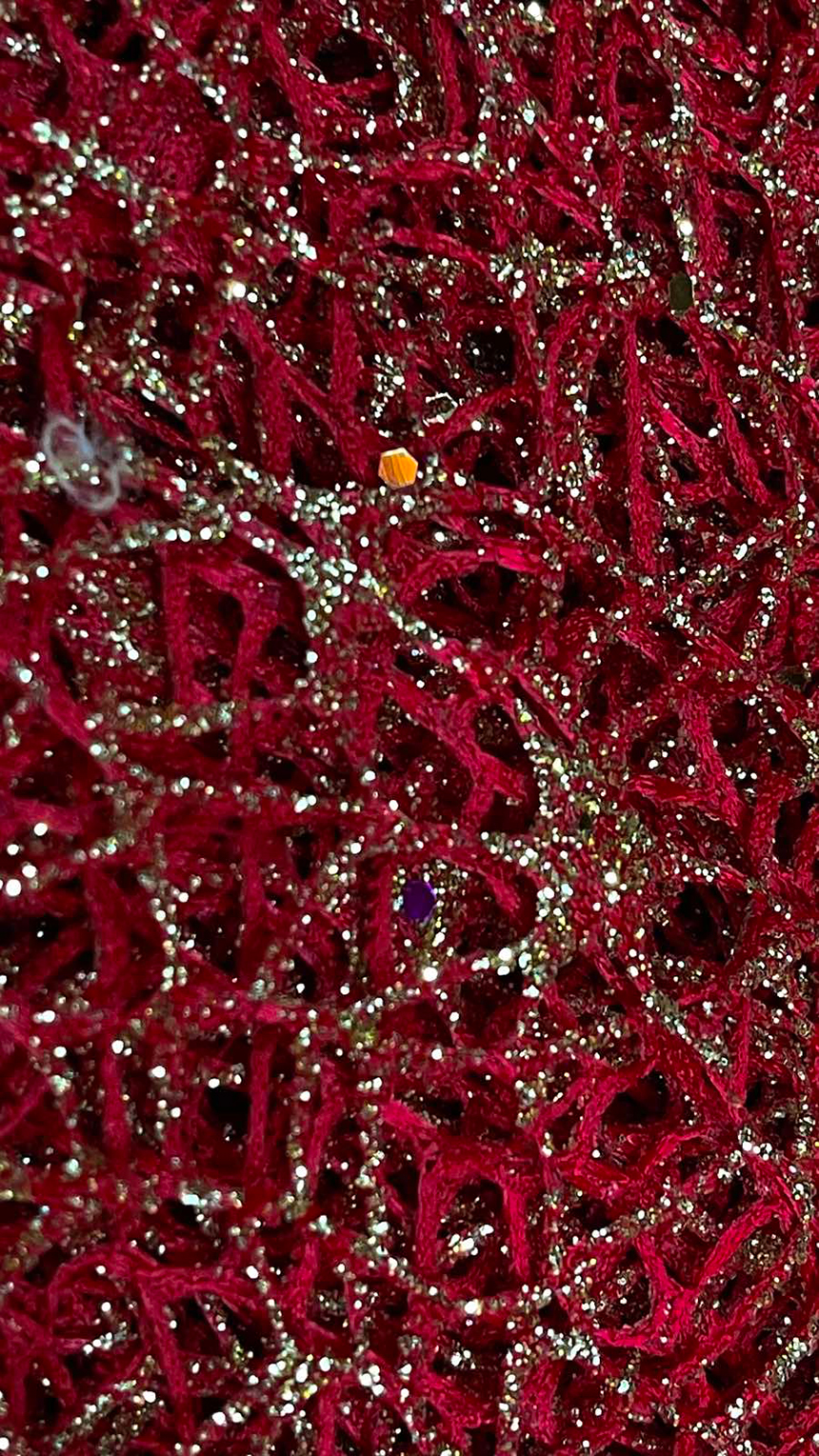SPIDER NET FABRIC