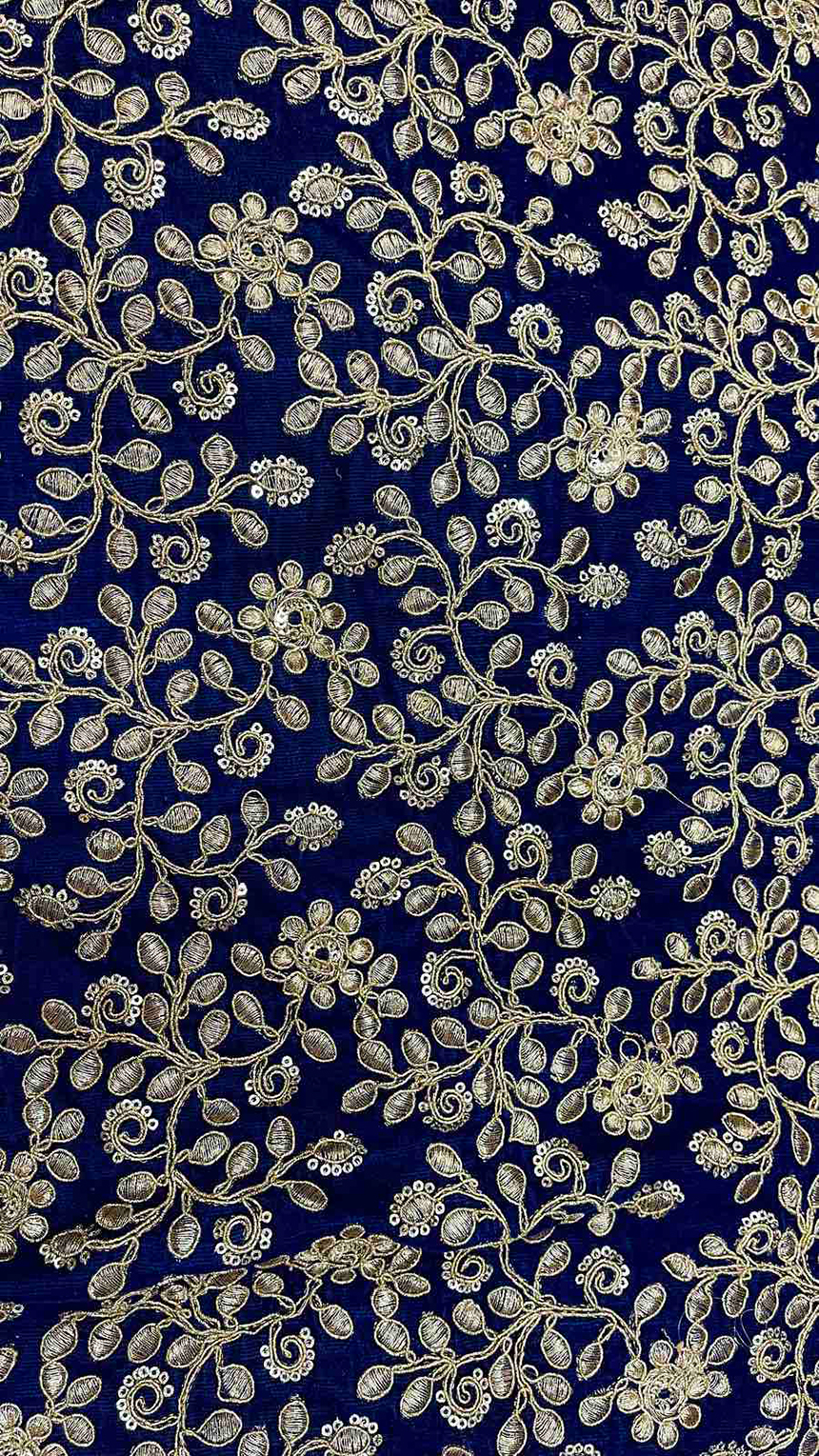 9000 EMBROIDERY VELVET