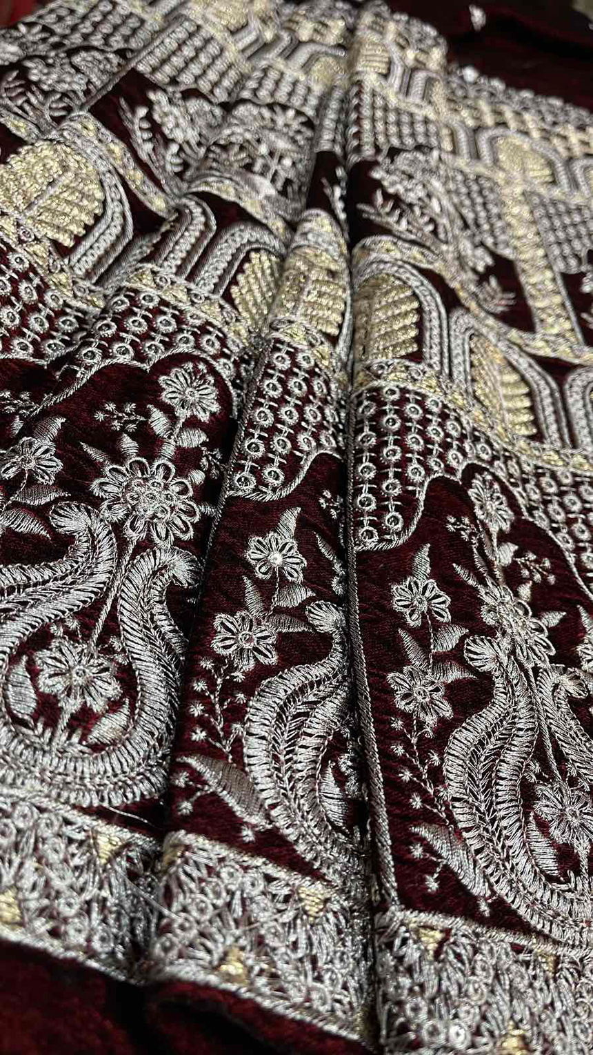 9000 EMBROIDERY VELVET