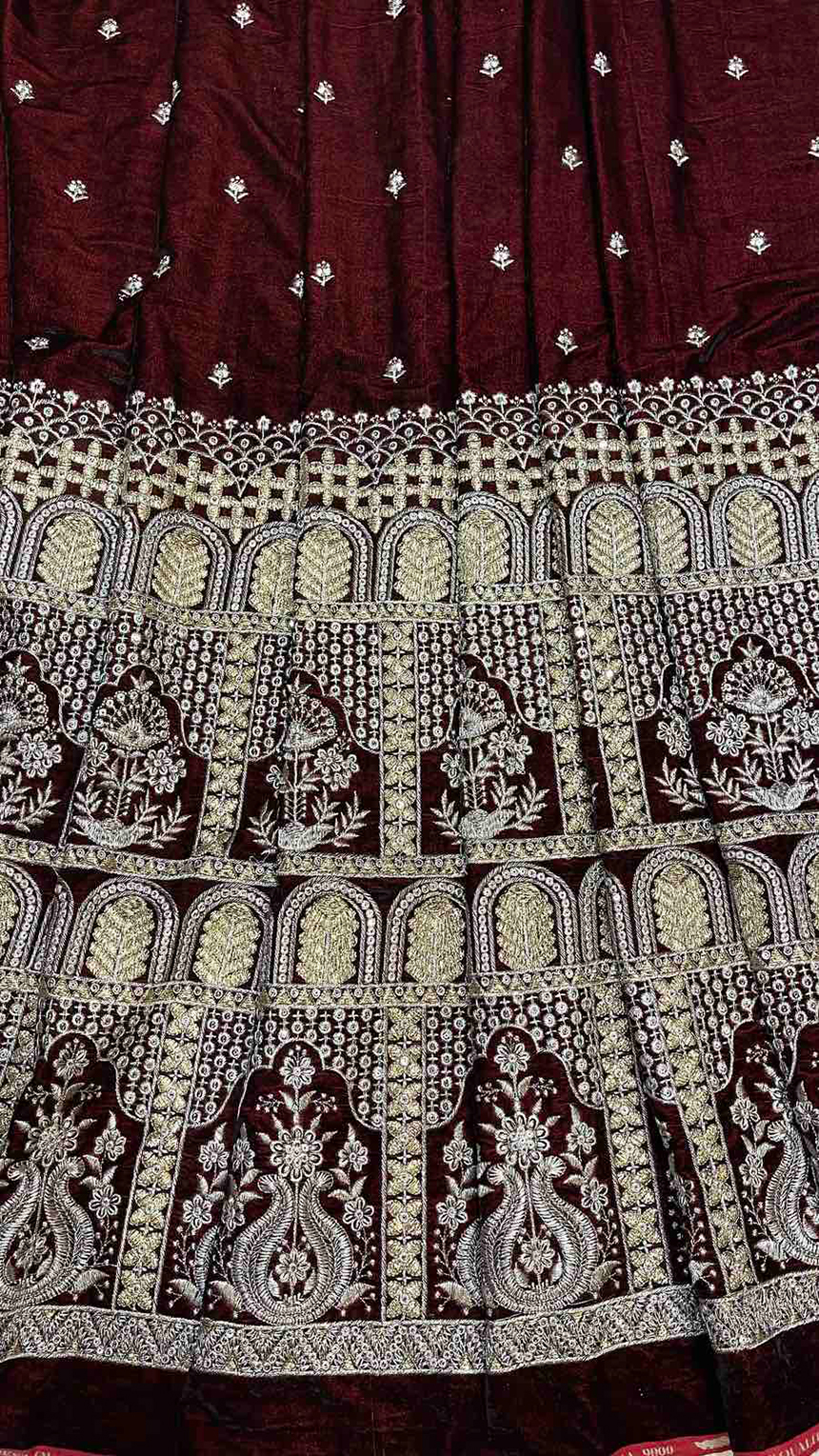 9000 EMBROIDERY VELVET