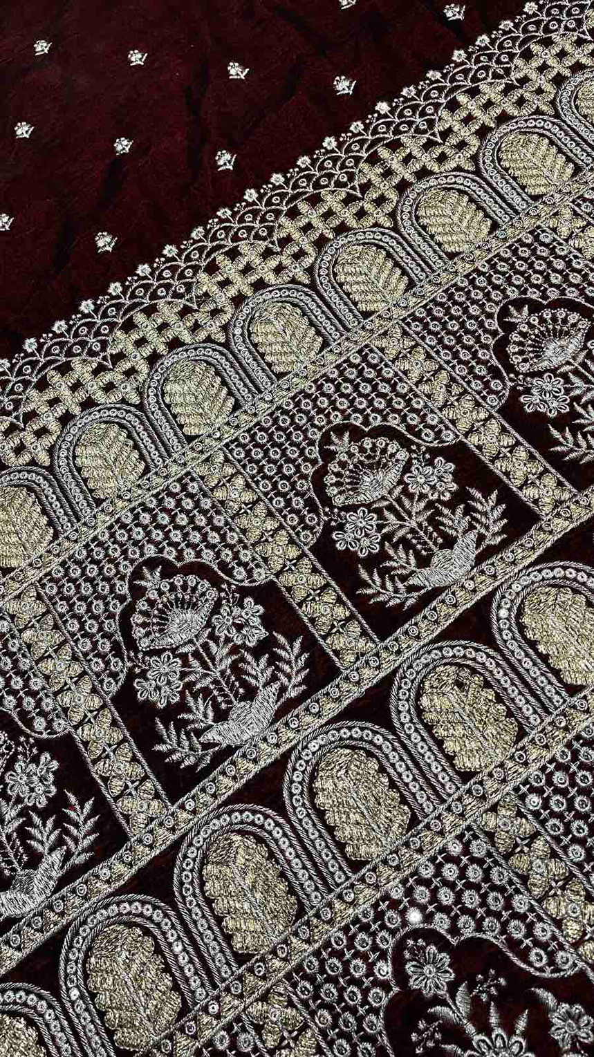 9000 EMBROIDERY VELVET