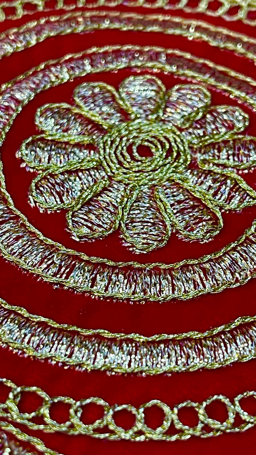 9000 EMBROIDERY VELVET